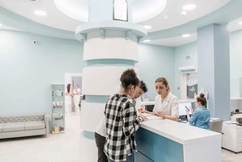 Senior-friendly medical facility