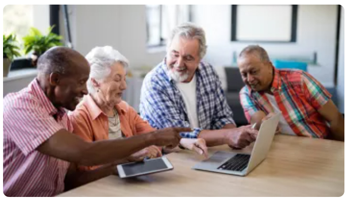 Senior-friendly medical facility